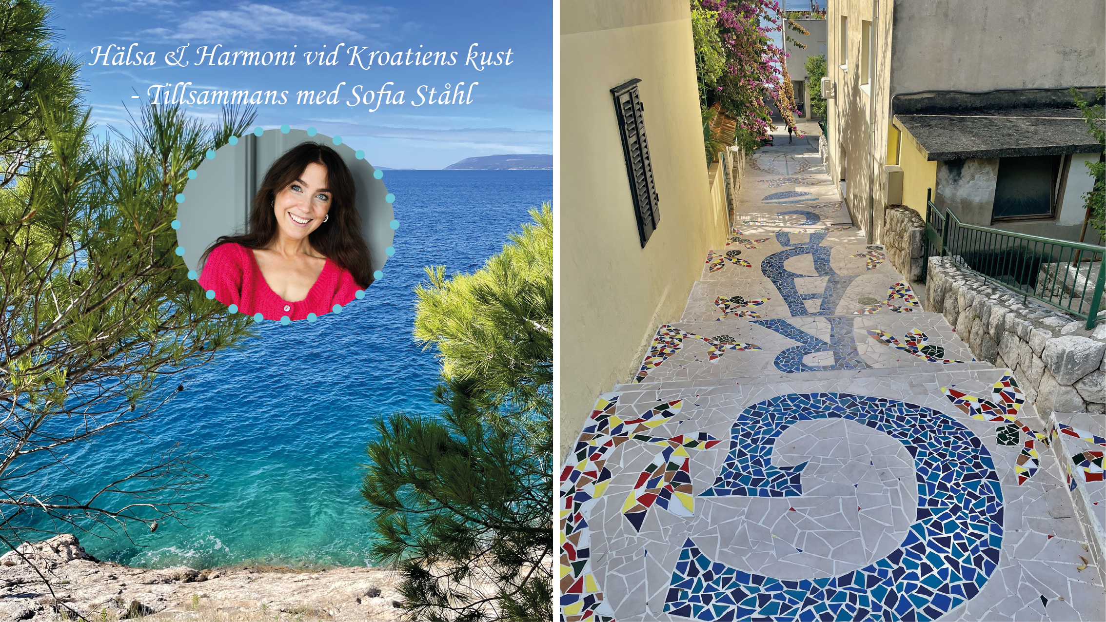 Hälsa & träning vid Kroatiens kust - med Sofia Ståhl